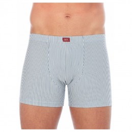 18466 SET BOXER HOMBRE ALGODON LYCRA RAYAS Foto 1357