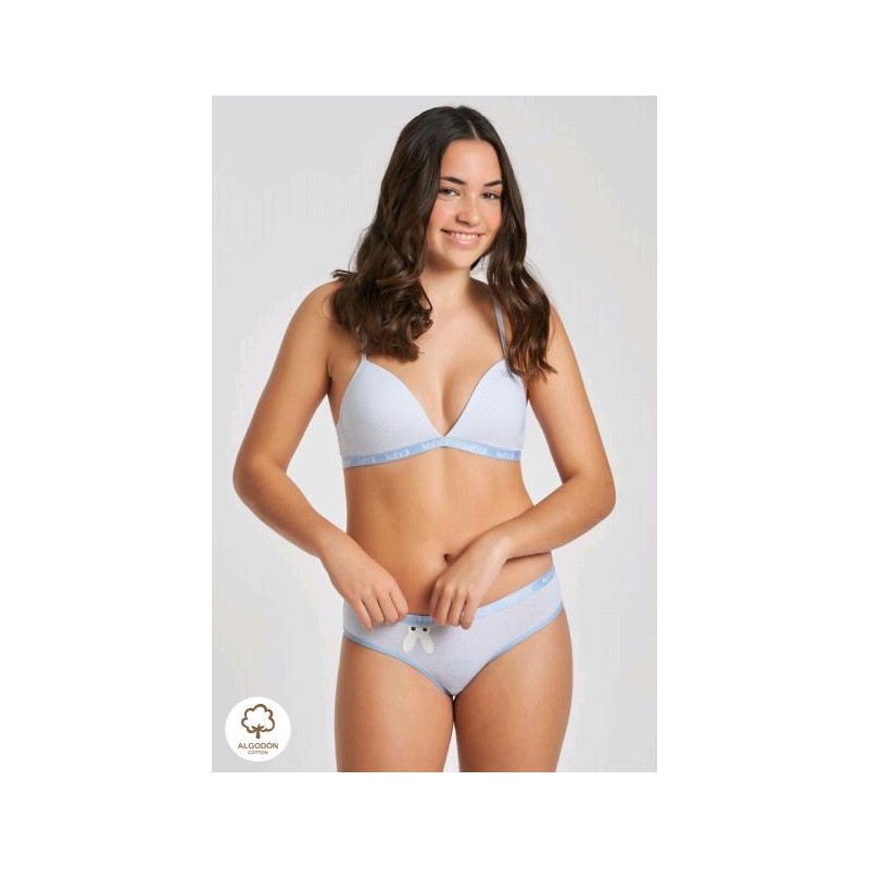 3/261 KEHAT CONJUNTO SUJETADOR TRIANGULO RELLENO 3/261 KEHAT CONJUNTO SUJETADOR TRIANGULO RELLENO