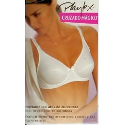 5770 B PLAYTEX SUJETADOR CRUZADO MAGICO AROS