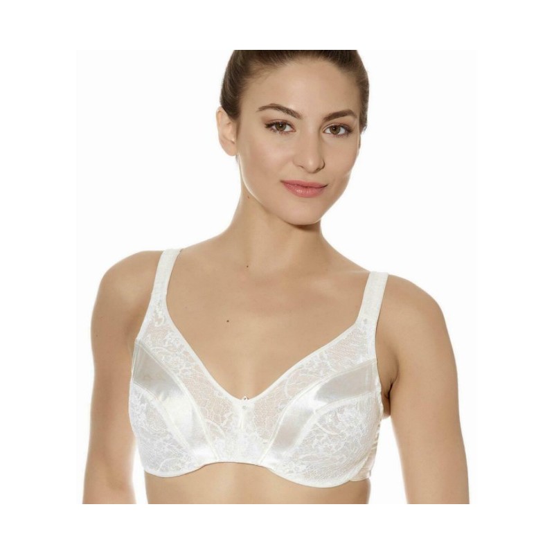 BFA105 D WACOAL SUJETADOR REDUCTOR AROS BLONDA