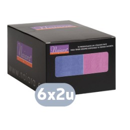 670 NAIARA PACK-2 TANGA BAJO ALGODON LYCRA FANTASIA