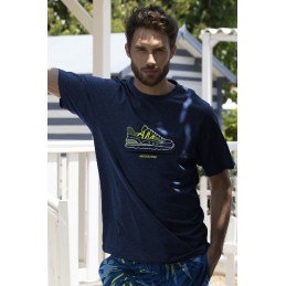 MARIN 19617 ANTONIO MIRO CAMISETA HOMBRE M/CORTA LEAVES
