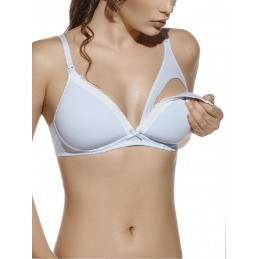 JASMINA-C SELENE SUJETADOR MATERNAL SIN AROS CON RELLENO "336"