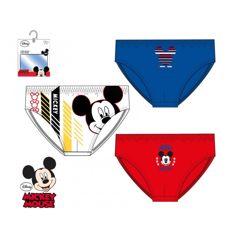 HU8131 MICKEY PACK-3 SLIPS NIÑO HU8131 MICKEY PACK-3 SLIPS NIÑO