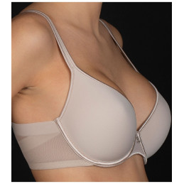 TIER VICTORIA-B SELENE SUJETADOR AROS RELLENO CONTORNO INVISIBLE "329"
