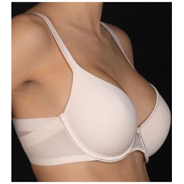 ROSÉ VICTORIA-B SELENE SUJETADOR AROS RELLENO CONTORNO INVISIBLE "329"