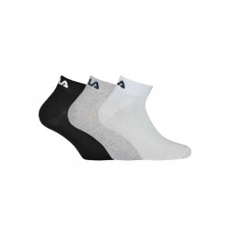 F9300 FILA PACK-3 CALCETIN TOBILLERO "FILA"