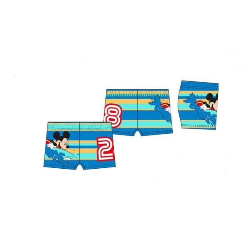 BLUE EV1848 DISNEY BOXER BAÑO INFANTIL MICKEY BLUE EV1848 DISNEY BOXER BAÑO INFANTIL MICKEY