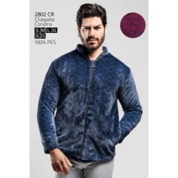 MARIN 2802-CR LIN CHAQUETA HOMBRE ROMBOS