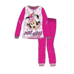 FUSHIA VH2111.B DISNEY PIJAMA INFANTL INTERLOCK MINNIE & UNICORNIO
