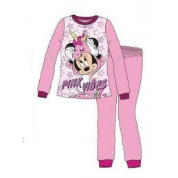 PINK VH2111.B DISNEY PIJAMA INFANTL INTERLOCK MINNIE & UNICORNIO