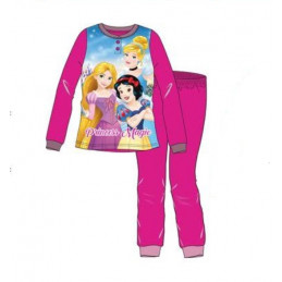FUSHIA VH2112.B DISNEY PIJAMA INFANTL INTERLOCK PRINCESAS