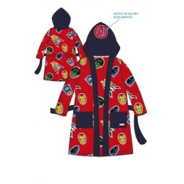 RED VH2054 MARVEL BATA INFANTIL CORAL AVENGERS