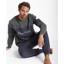 56541 NEW PLAN by ADMAS PIJAMA HOMBRE "KEEP THE PLANET GREEN" 56541 NEW PLAN by ADMAS PIJAMA HOMBRE "KEEP THE PLANET GREEN"