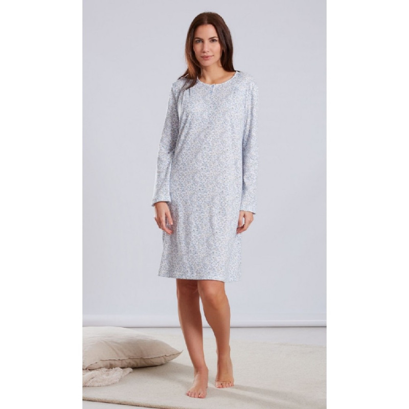 22I-0503K-91 BELTY 2XL-4XL CAMISON MUJER MANGA LARGA 22I-0503K-91 BELTY 2XL-4XL CAMISON MUJER MANGA LARGA