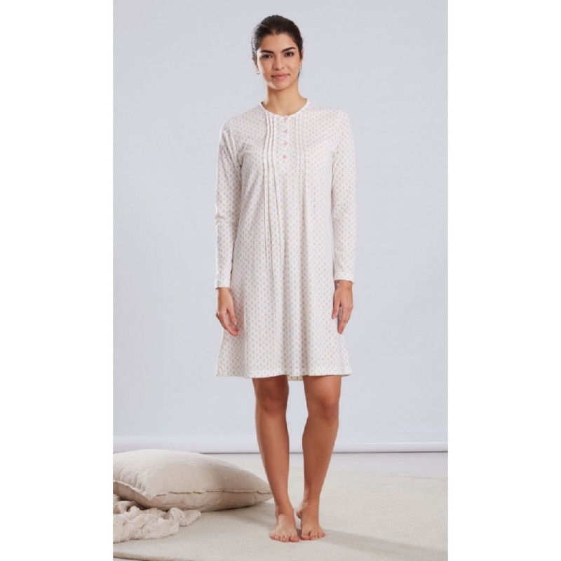 22I-0530J-17 BELTY 2XL-4XL CAMISON MUJER MANGA LARGA