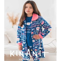 KN-8113 IV22 BATA NIÑA CORALINA "LOVE SPARKLE GLITTER BRIGTH"
