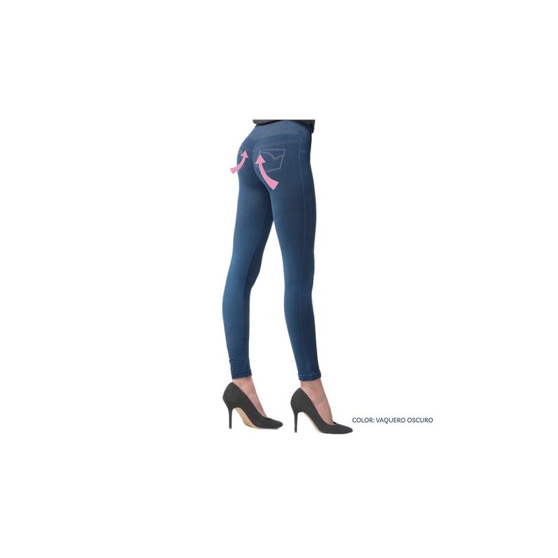 5556 CHERIE PANTALON DENIN PUSH UP