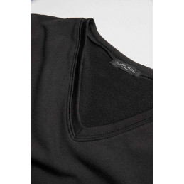 70101 YSABEL MORA CAMISETA HOMBRE TERMICA MANGA LARGA Negro Foto