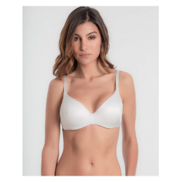 4184 D PLAYTEX 24 HORAS SUJETADOR AROS EXTRAIBLES CON RELLENO Blanco Foto