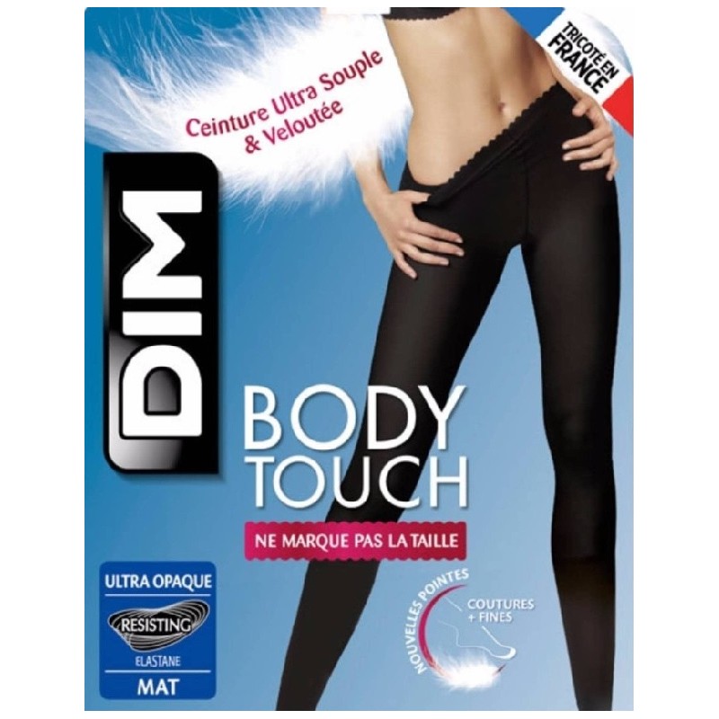 D1031 DIM PANTY BODY TOUCH ULTRA OPAQUE 80D