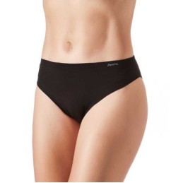 NEGRO BRISLIP ESENCIAL JANIRA PACK-3 BRAGA BIKINI ALGODON 1031184