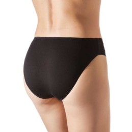 BRISLIP ESENCIAL JANIRA PACK-3 BRAGA BIKINI ALGODON 1031184 NEGRO Foto