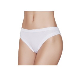 BRISLIP ESENCIAL JANIRA PACK-3 BRAGA BIKINI ALGODON 1031184 BLCO Foto