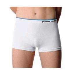 388 PIERRE CARDIN ( Precio de Caja de 6 Uds ) BOXER NIÑO SCOST ALGLYCRA Blanco Foto