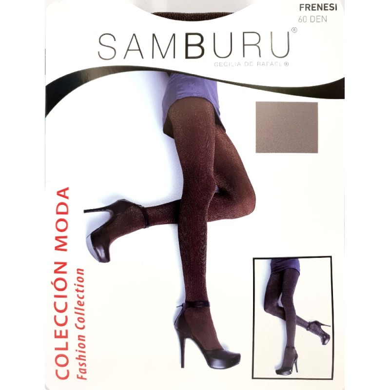 FRENESI SAMBURU PANTY FANTASIA 60 DEN LUREX