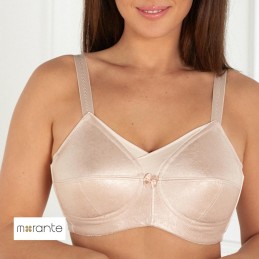 ARENA 221 B MORANTE SUJETADOR CLASICO CRUZADO SIN AROS JACQUARD
