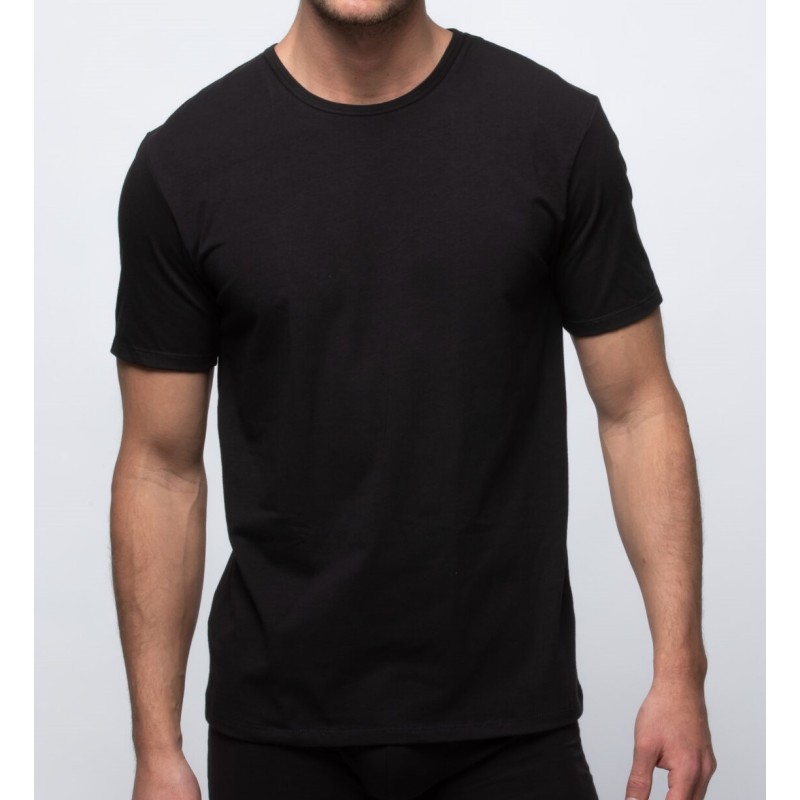 577 ABANDERADO CAMISETA HOMBRE ALGODON LYCRA MANGA CORTA CUELLO REDONDO REAL COTTON Foto 20201 577 ABANDERADO CAMISETA HOMBRE ALGODON LYCRA MANGA CORTA CUELLO REDONDO REAL COTTON Foto 20201