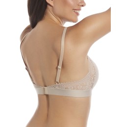 MARCELA-B SELENE SUJETADOR BRALETTE SIN AROS CON RELLENO "364" Piel Foto
