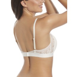 MARCELA-B SELENE SUJETADOR BRALETTE SIN AROS CON RELLENO "364" Marfil Foto