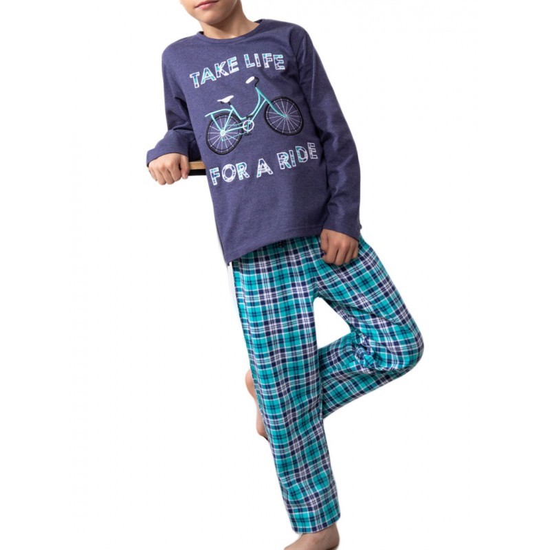 54278 ADMAS PIJAMA NIÑO "TAKE LIFE FOR A RIDE" 54278 ADMAS PIJAMA NIÑO "TAKE LIFE FOR A RIDE"