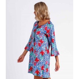 19720 ADMAS CAMISOLA PLAYERA FLORAL