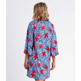19720 ADMAS CAMISOLA PLAYERA FLORAL
