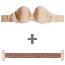 23916 SPI SUJETADOR COMBI-BRA+FASHION STRAP