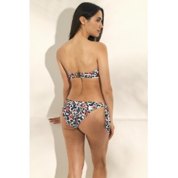 S8550 (S8551+S8552) PROMISE BIKINI BANDEAU FLORAL