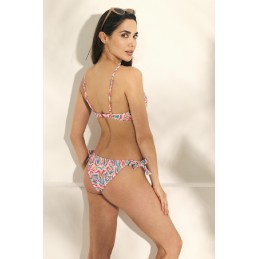 S8600 (S8601+S8602) PROMISE BIKINI TOP ESTAMPADO