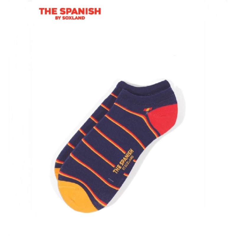 10595 SOXLAND CALCETIN HOMBRE INVISIBLE LISTAS "THE SPANISH"