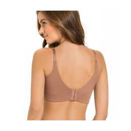 11970 C LEONISA SUJETADOR COVER BRA AROS CON RELLENO Piel Foto