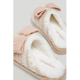 14095 YSABEL MORA ZAPATILLA MUJER TRICOT LAZO