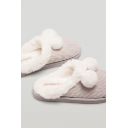 14097 YSABEL MORA ZAPATILLA MUJER CANALÉ POM POM