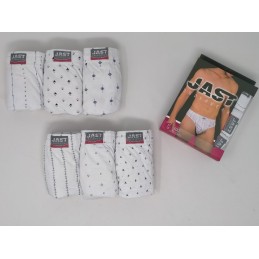 300 JAST PACK-3 SLIP CRO 100% ALG ESTAMP FONDO BLCO