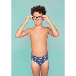 456 JAST PACK-3 SLIP NIÑO ALGODON