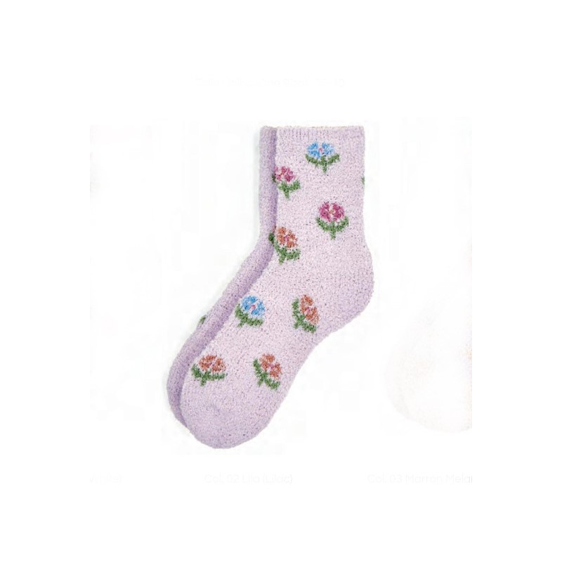 002 MALVA FLORES 1480 SOXLAND CALCETIN MUJER CALENTITOS TOPOS LISTAS FLORES 002 MALVA FLORES 1480 SOXLAND CALCETIN MUJER CALENTITOS TOPOS LISTAS FLORES