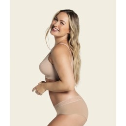 91058 B LEONISA SUJETADOR PUSH UP SIN AROS MAGICAL BRA Piel Foto