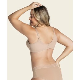91058 B LEONISA SUJETADOR PUSH UP SIN AROS MAGICAL BRA Piel Foto