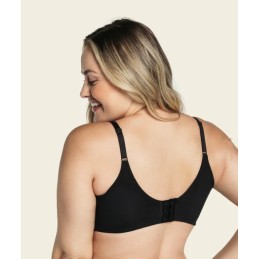 91058 B LEONISA SUJETADOR PUSH UP SIN AROS MAGICAL BRA Negro Foto